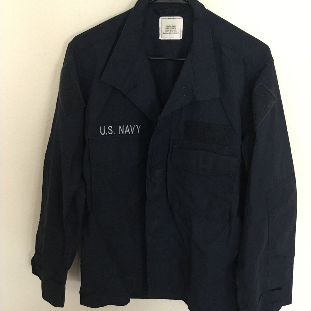 U.S. Navy Men's Dark Blue Field Jacket